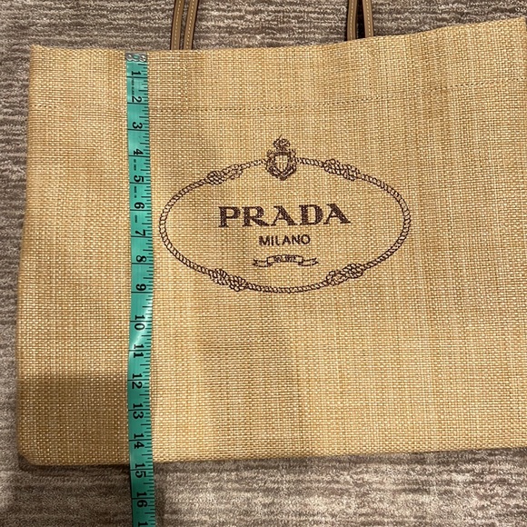 Prada Raffia Tote - Picture 7 of 8